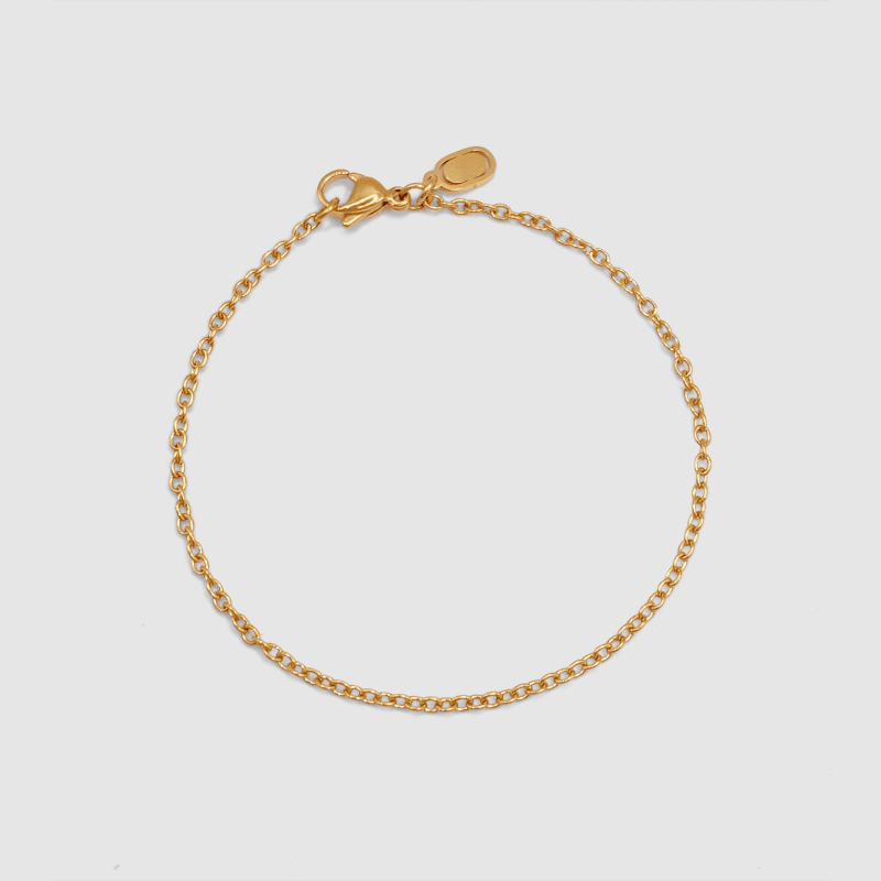 CableBracelet Gold