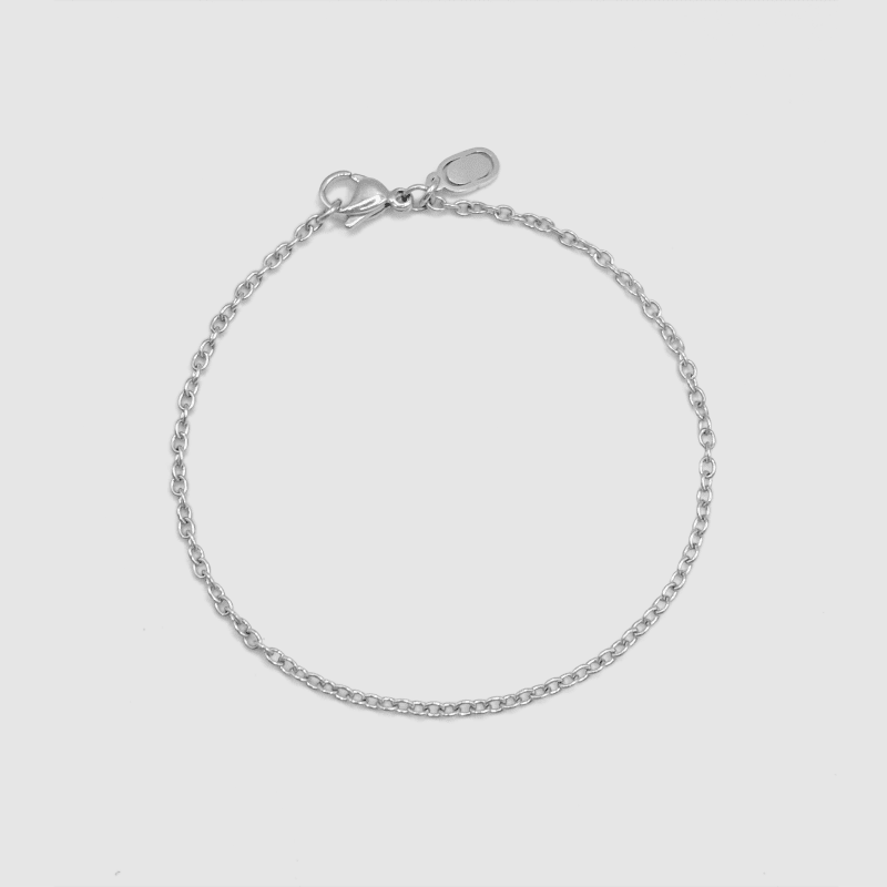 CableBracelet Silver