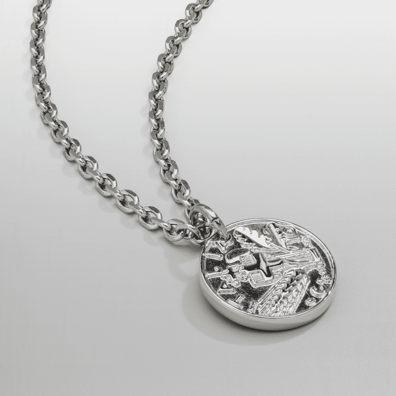 CoinPendant Silver