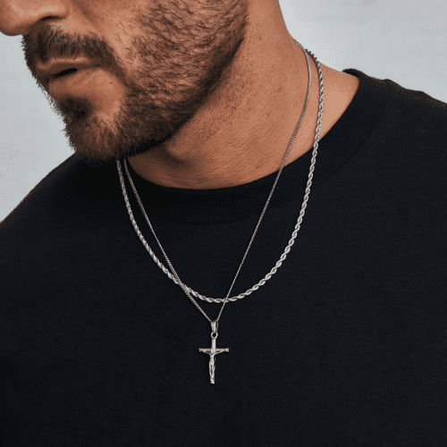 Crucifix x Rope 53 Silver 27fb0b76 3e2a 47db af34 33f6167f9671