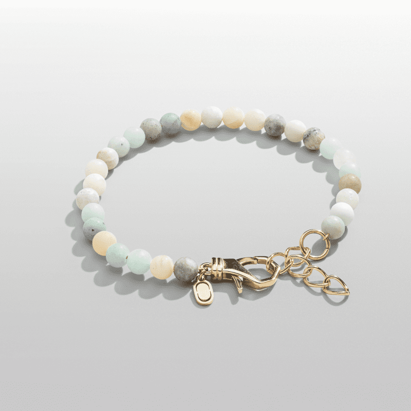 OceanBeadedBracelet6mm