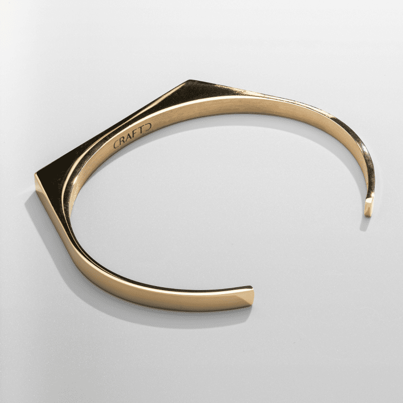 RectangleBangle Gold