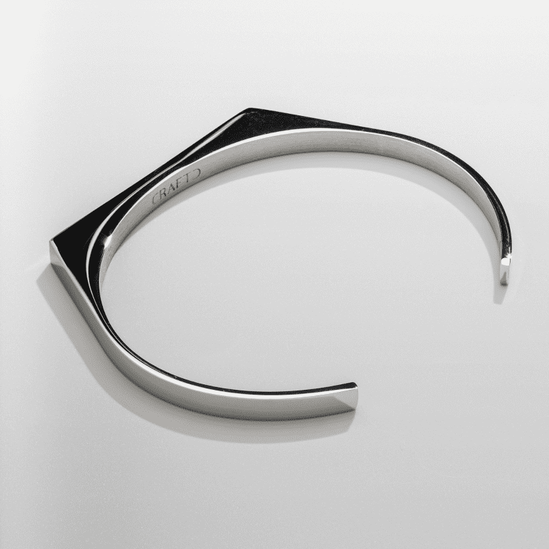 RectangleBangle Silver