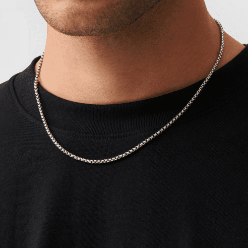 RoundBoxChain Silver Side 2