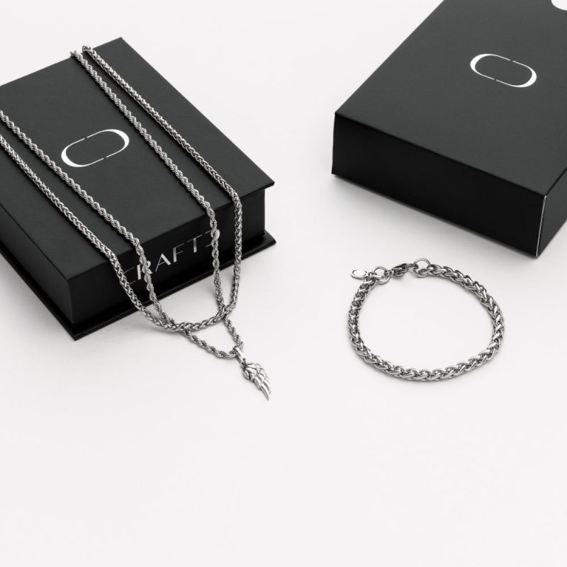 WingGiftSet Silver