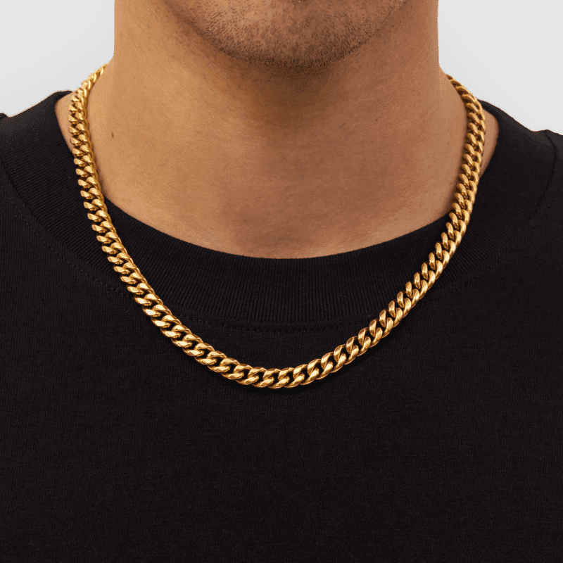 cuban chain 8mm g