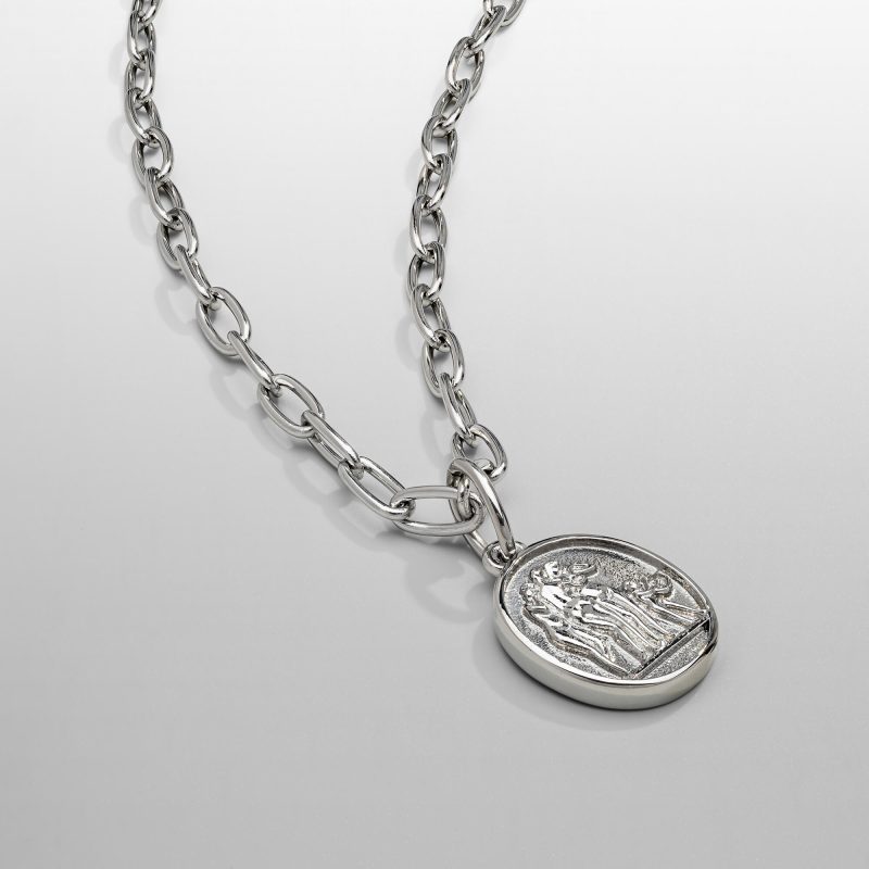 eros pendant silver