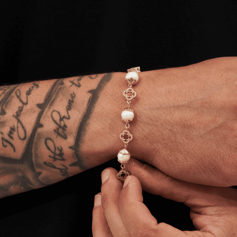 filagree pearl bracelet g side