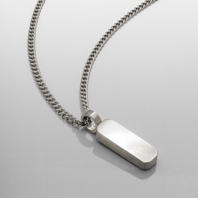 totem pendant silver