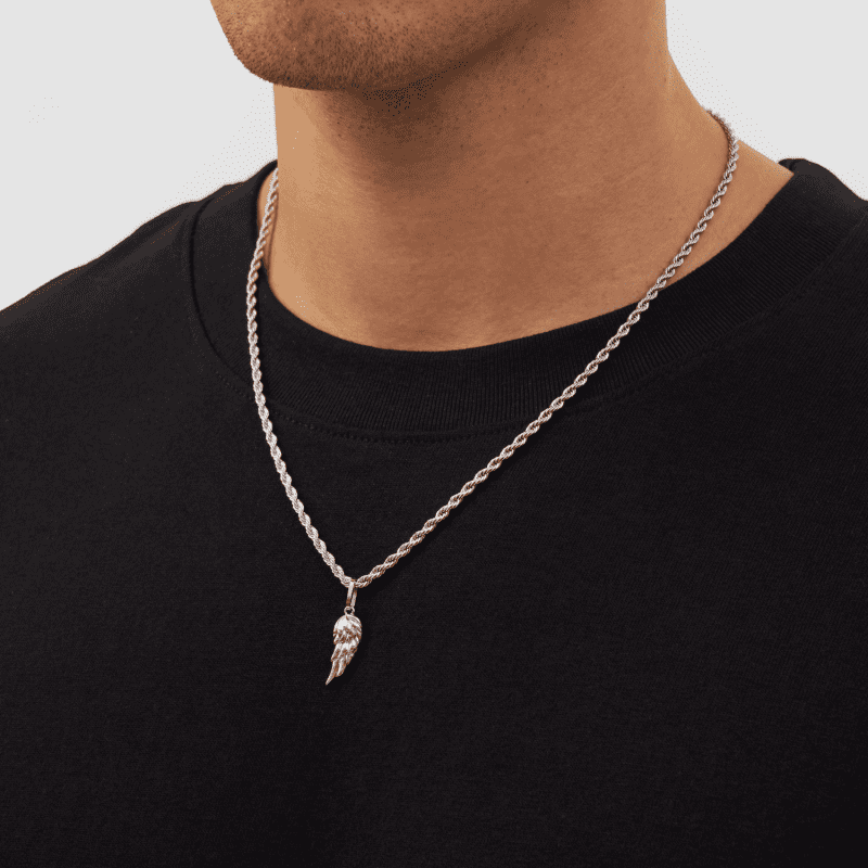 wing pendant s side